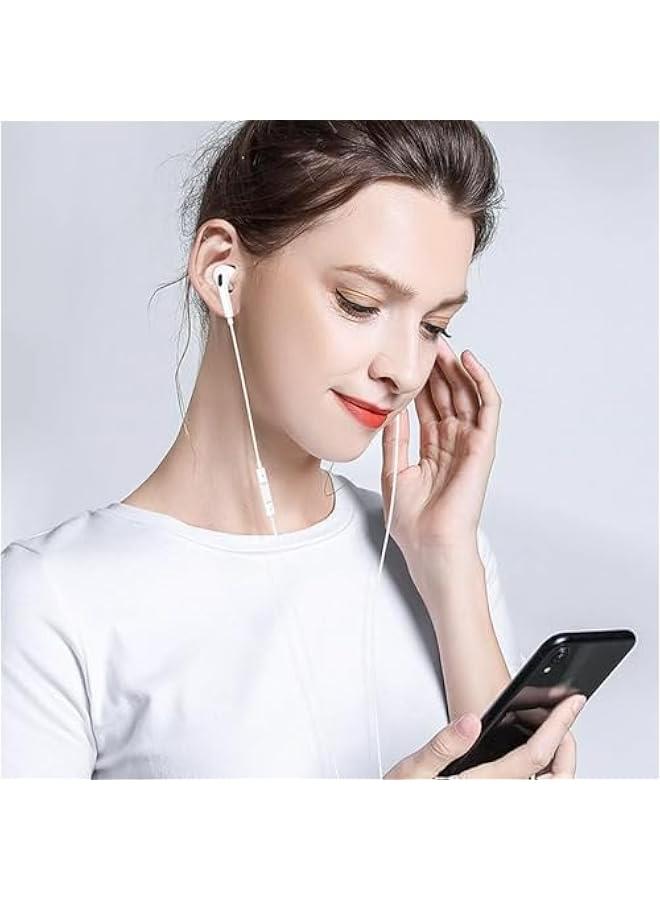 غوودرن متوافق مع محول صوت USB C الى لايتنينج سماعة راس مؤشر ضوء لسلسلة ايفون 15 وماك بوك والمزيد من اجهزة USB-C - بي ابيض - Image 5